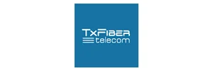 Logotipo TX Fiber Telecom